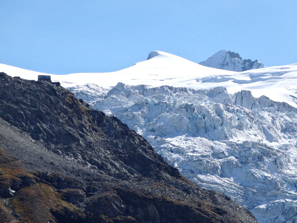 Cabane de Moiry (2825m), Glacier de Moiry