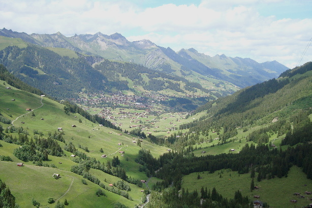 Adelboden and Niesen range