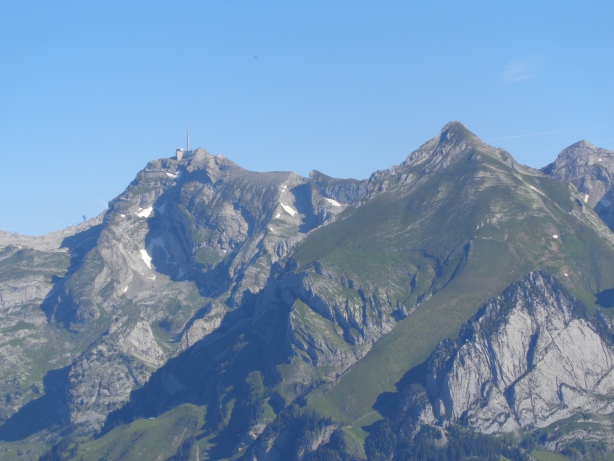 Säntis (2502m), Wildhauser Schafberg (2373m)