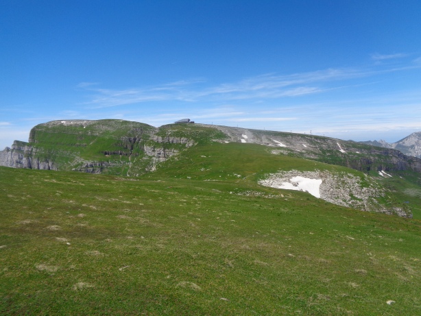 Hinterrugg (2306m), Chäserrugg (2260m) from Rosenböden