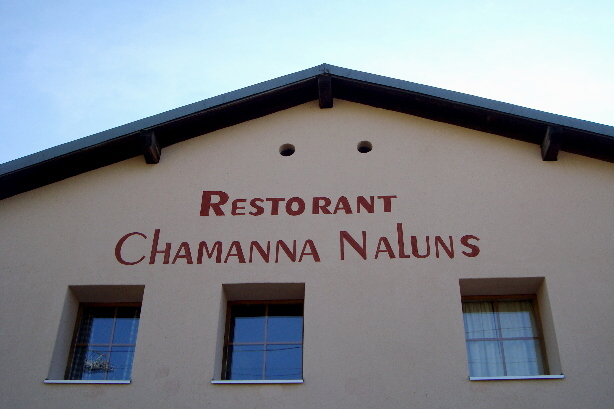 Chamanna Naluns (2370m)