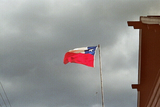 Chilenische Fahne