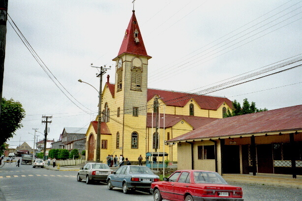 Church of Calbuco / Iglesia San Miguel de Calbuco