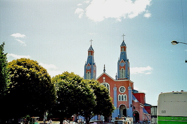 Kirche - Castro / Iglesia San Francisco de Castro