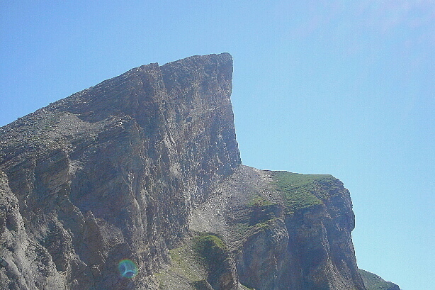Plattenhörner (2860m) vom Gemmipass