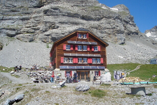 Lämmerenhütte SAC (2502m)