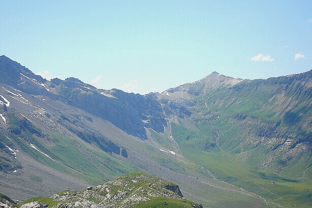 Ammertengrat (2681m) und Ammertenspitz (2613m)