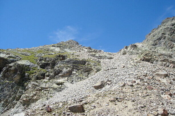 Gipfelbereich Chrinnenhorn (2737m)
