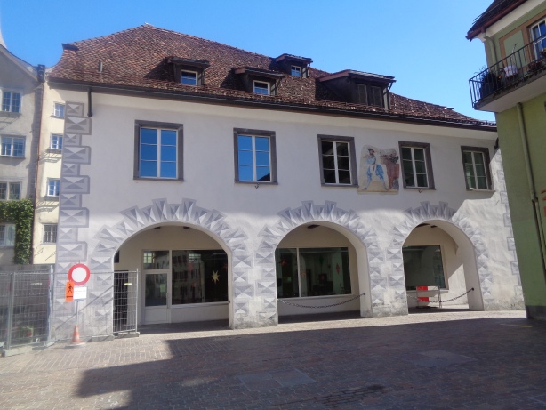 Stiftung Schloss Haldenstein, Arcas