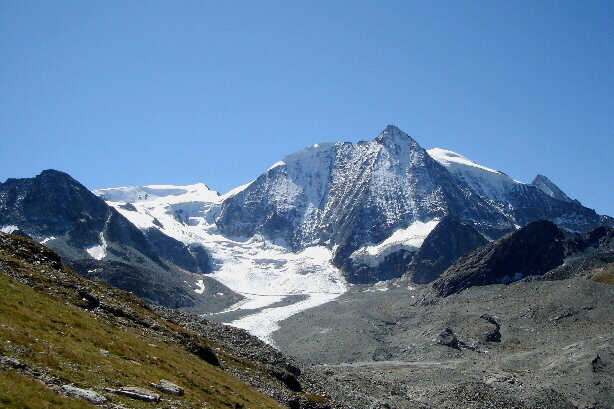 Mont Blanc de Cheilon (3870m), Glacier de Cheilon