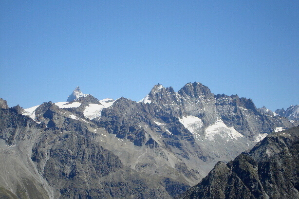 Matterhorn (4478m), Bouquetins (3838m)