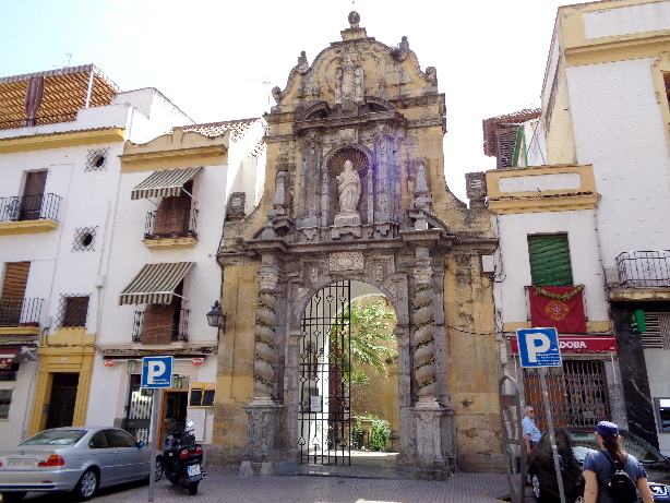 Church / Iglesia conventual de San Pablo