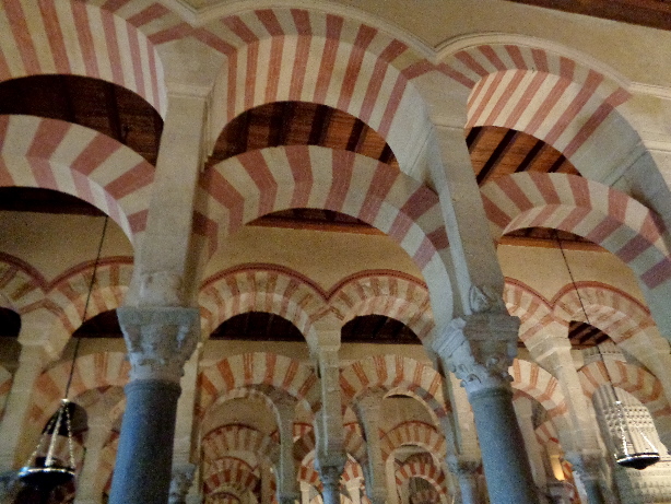 Interior view of Mesquita