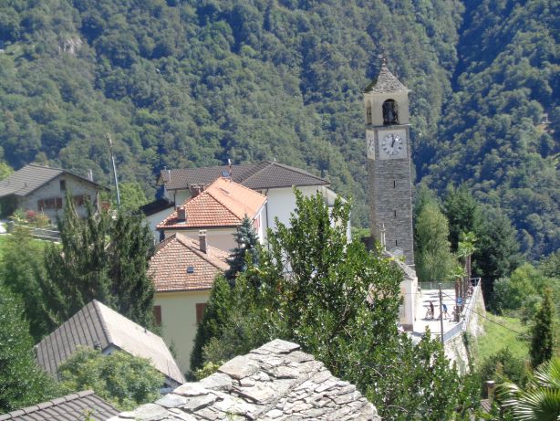 Kirche von Mergoscia / Chiesa dei Santi Carpoforo e Gottardo