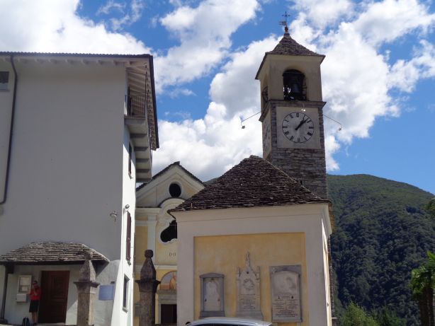 Kirche von Mergoscia / Chiesa dei Santi Carpoforo e Gottardo