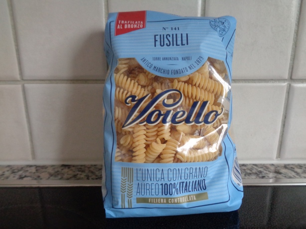500 grams of pasta