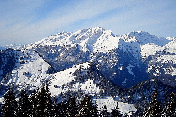 Felsberger Calanda (2697m), Haldensteiner Calanda (2805m)