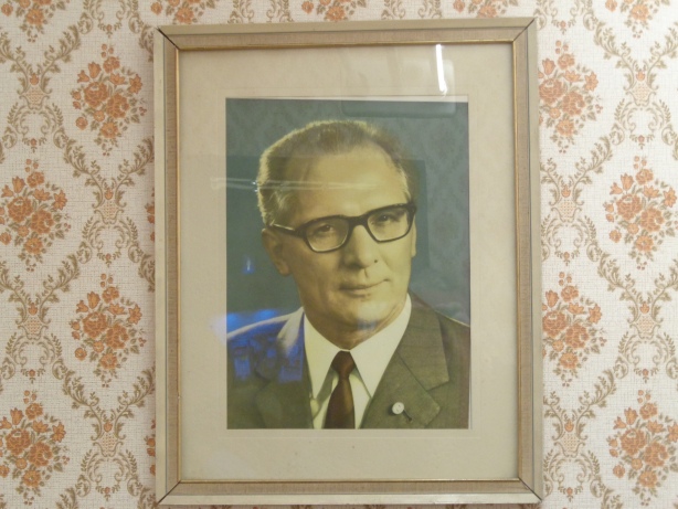 Picture of Erich Honecker