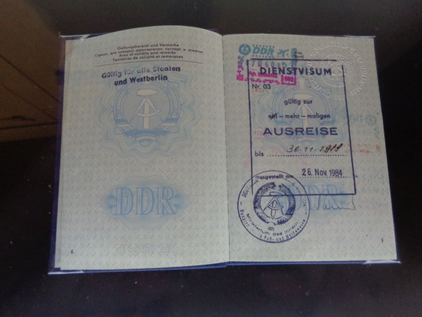 DDR Passport
