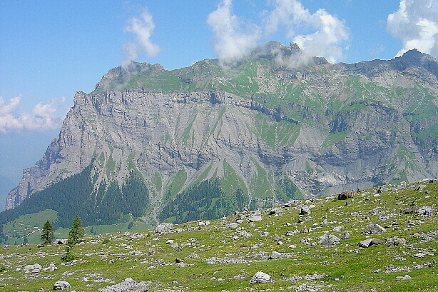 Bire (2502m) und Zallershorn (2743m)