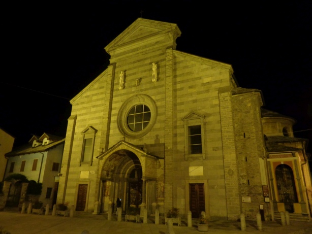 Kirche San Gervasio e Portasio 