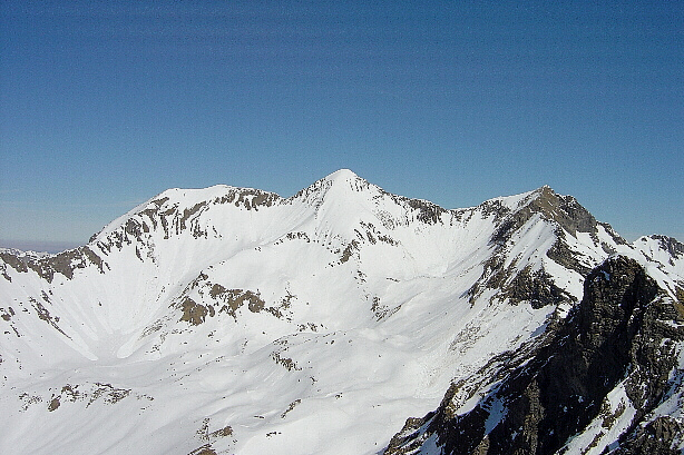Männlifluh (2652m) and Winterhorn (2609m)