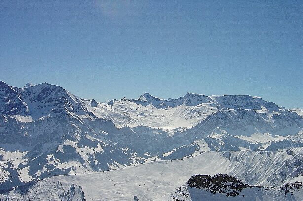 Steghorn (3146m), Wildstrubel (3244m), Engstligenalp