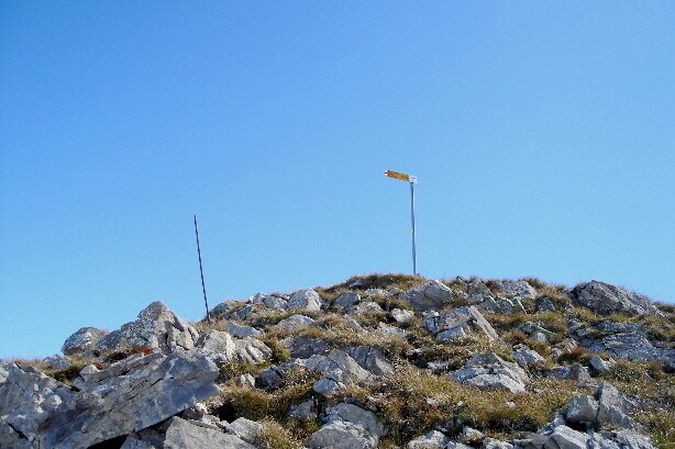 Gipfel Drunengalm (2408m)