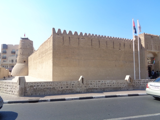 Al-Fahidi-Fort - Dubai Muesum