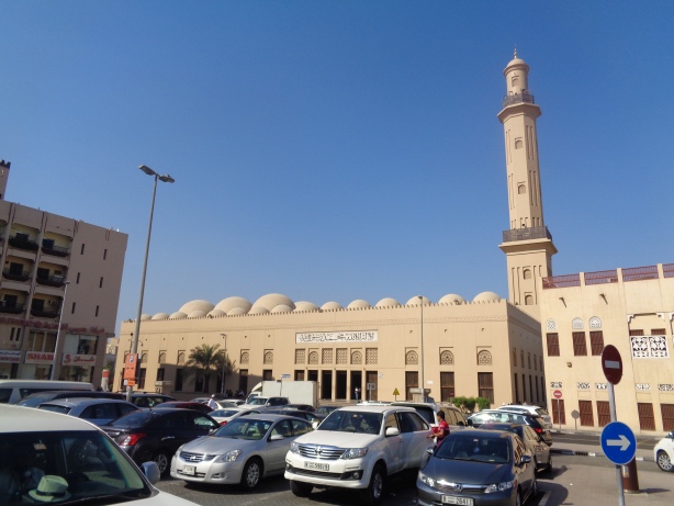 Dubai grosse Moschee - Dubai Grand Mosque