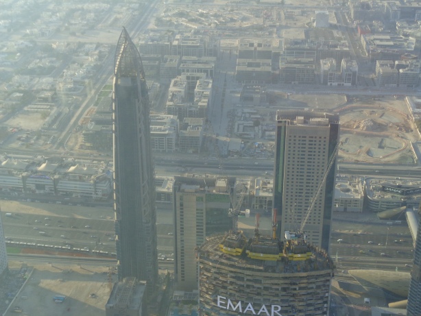 Aussicht vom Burj Kalifa