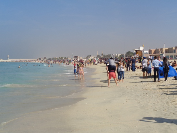 Burj Al Arab beach
