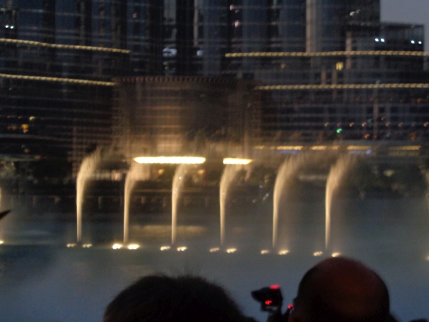 Dubai Fountain - Burj Khalifa Lake