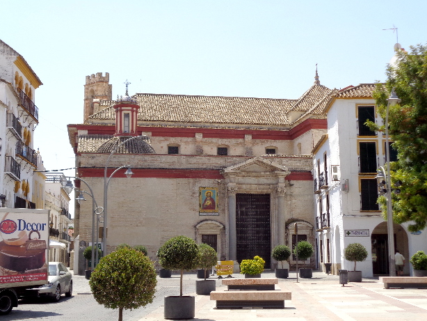 Kirche / Iglesia Santa Bárbara