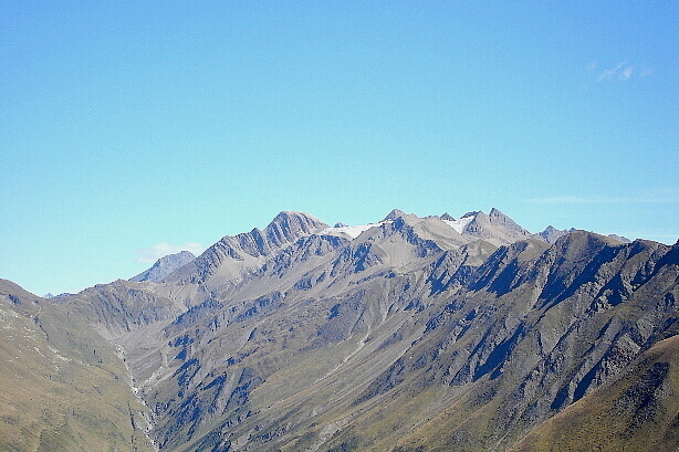 Ofenhorn / Punta d'Arbola (3235m), Albrunhorn / Monte Figascian (2885m)
