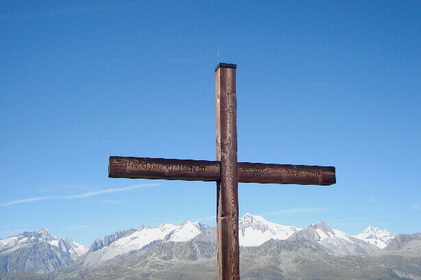 Summit cross of Eggerhorn (2503m)