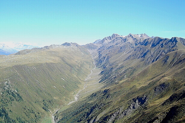 Rappetal, Chummehorn (2754m), Rappehorn (3158m)
