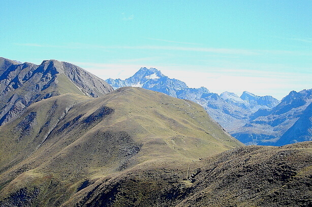 Ofenhorn / Punta d'Arbola (3235m) im Hintergrund