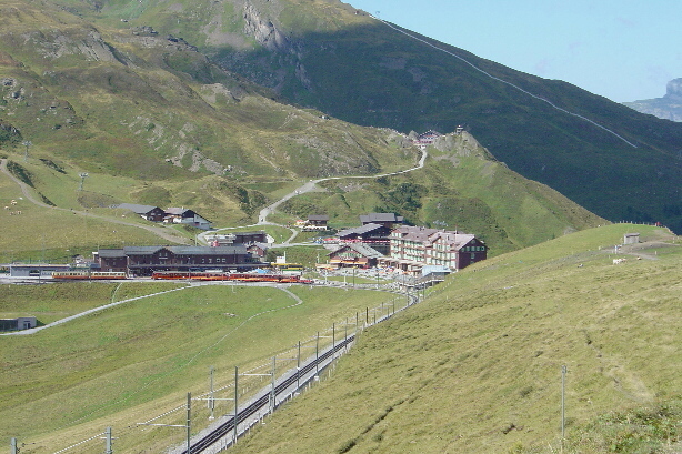 Kleine Scheidegg (2061m)
