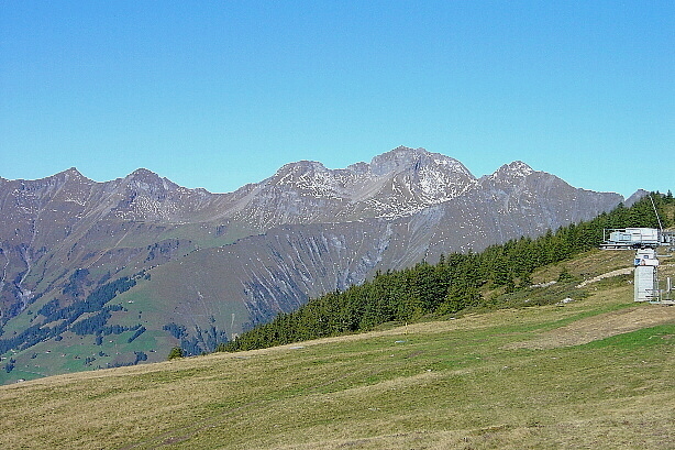 Winterhorn (2609m), Männlifluh (2652m), Ladholzhorn (2487m), Linterhorn (2326m)