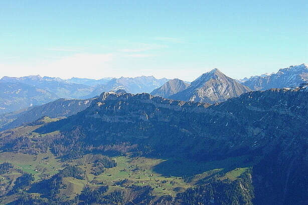 Gehrihorn (2130m), Dreispitz (2520m)