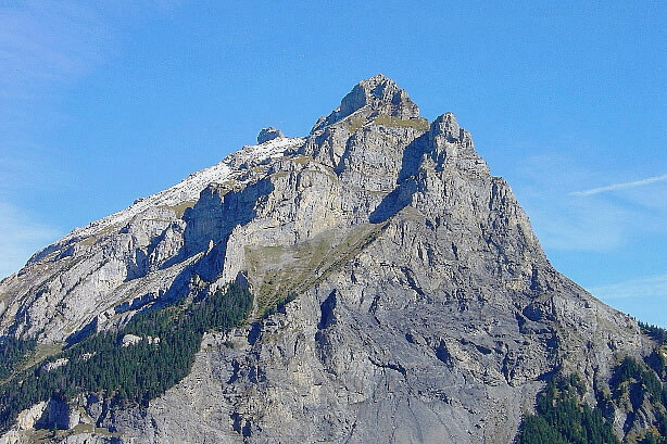 Zallershorn (2743m) and Bire (2502m)