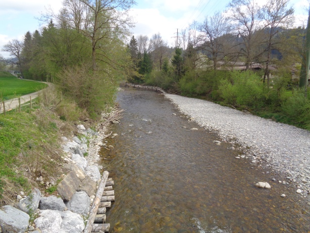 The Emme creek in Emmenmatt