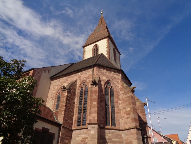 St.-Martins-Kirche (obere Kirche)