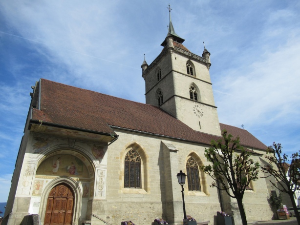 Kirche / Collégiale St-Laurent