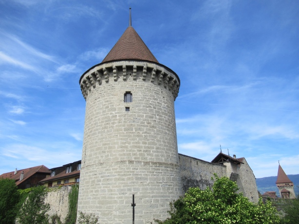 Tower of the townwall