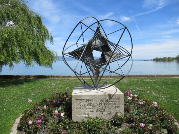 Monument for emigrants