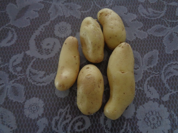 400 grams of potatoes