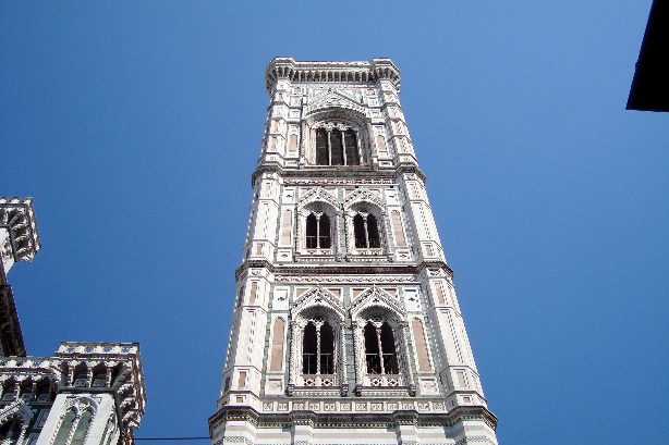 Der Glockenturm der Santa Maria del Fiore