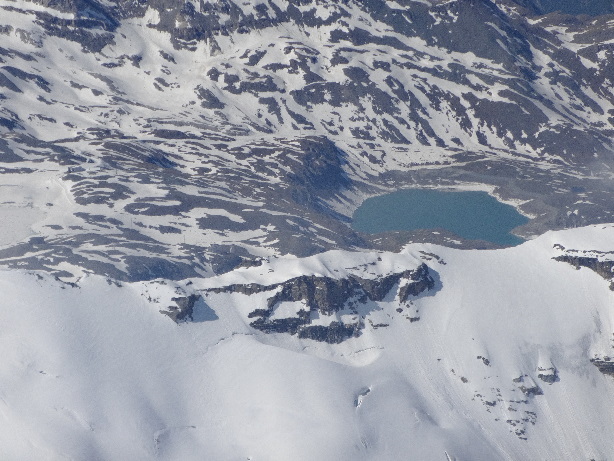 Lago Cime Bianche (2808m)